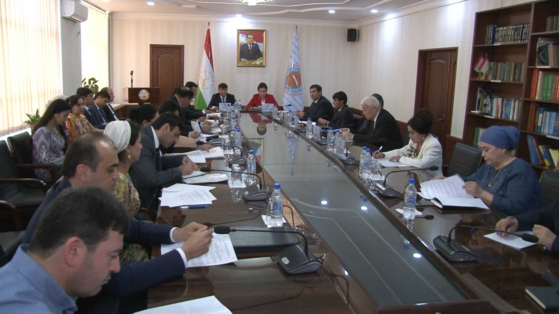 Meeting of the Executive Committee of the People's Democratic Party of Tajikistan in Shohmansur district
