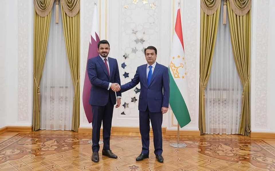 МУЛОҚОТ БО ПРЕЗИДЕНТИ КУМИТАИ МИЛЛИИ ОЛИМПИИ ДАВЛАТИ ҚАТАР