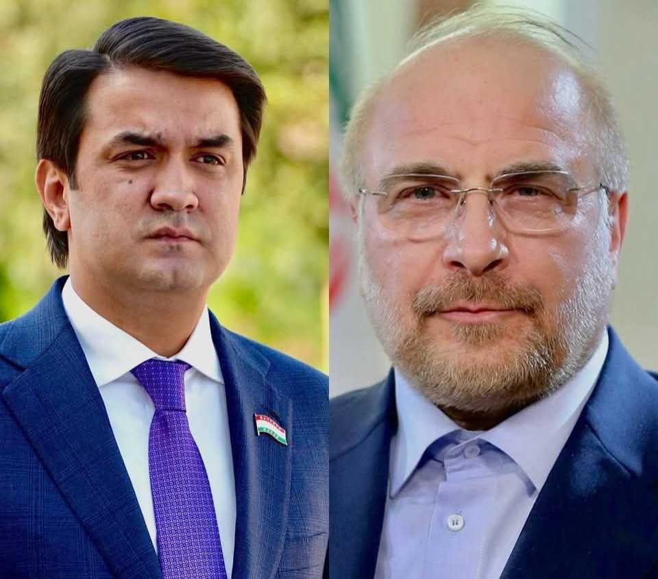Раиси Маҷлиси миллии Маҷлиси Олии Ҷумҳурии Тоҷикистон, Раиси шаҳри Душанбе муҳтарам Рустам Эмомалӣ ба Раиси Маҷлиси Шӯрои Исломии Ҷумҳурии Исломии Эрон Муҳаммад Боқир Қолибоф барқияи изҳори тасаллӣ ирсол намуданд