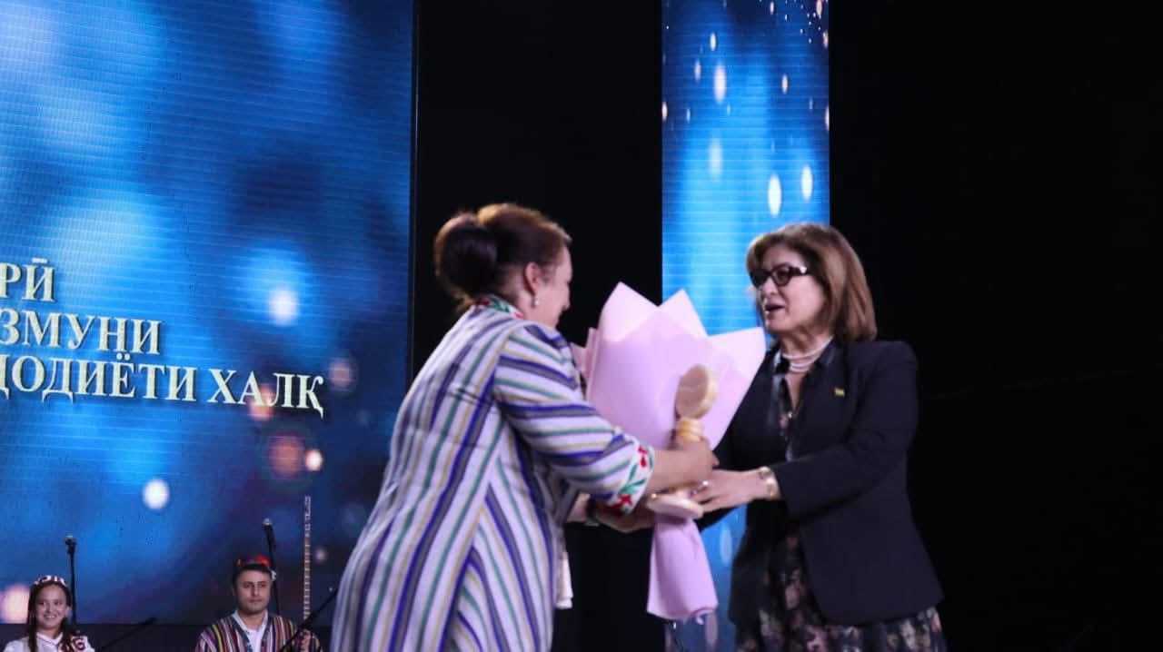 НОҲИЯИ ШОҲМАНСУРИ ШАҲРИ ДУШАНБЕ - СОҲИБИ ШОҲҶОИЗАИ ОЗМУНИ ҶУМҲУРИЯВИИ ТЕЛЕВИЗИОНИИ ЭҶОДИЁТИ ХАЛҚ “АНДАЛЕБ” 2025