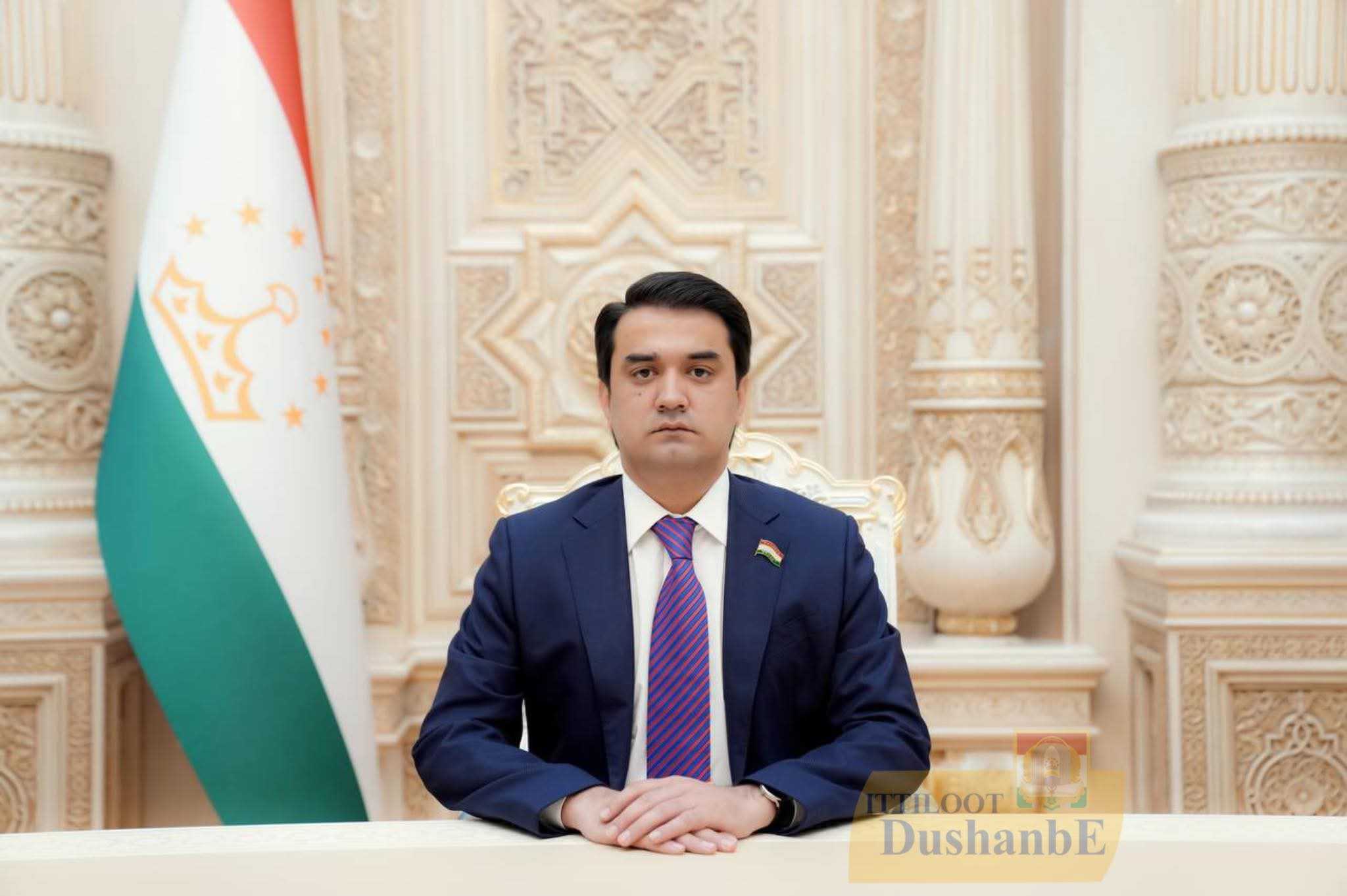 ПАЁМИ ШОДБОШИИ РАИСИ МАҶЛИСИ МИЛЛИИ МАҶЛИСИ ОЛИИ ҶУМҲУРИИ ТОҶИКИСТОН, РАИСИ ШАҲРИ ДУШАНБЕ МУҲТАРАМ РУСТАМ ЭМОМАЛӢ БА МУНОСИБАТИ ҶАШНИ САДА