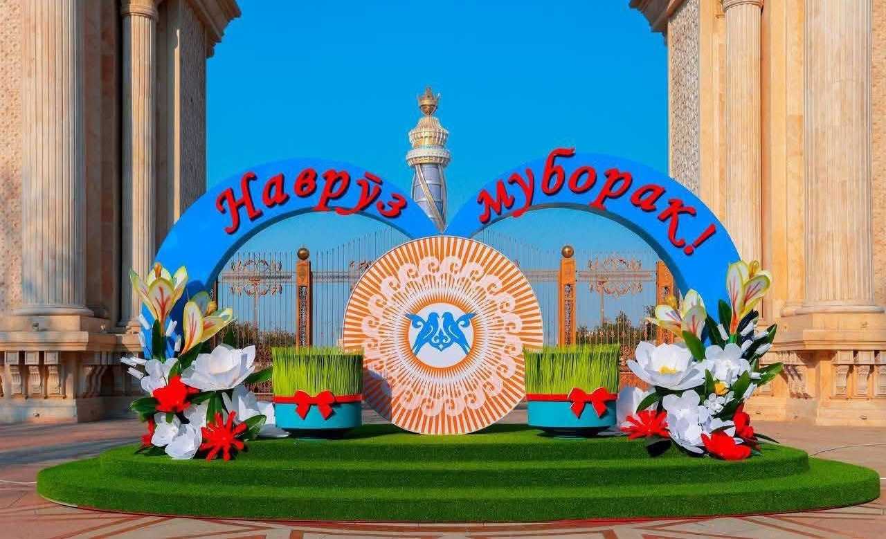 Тантанаҳои наврӯзӣ дар боғҳои фарҳангӣ-фароғатии шаҳри Душанбе