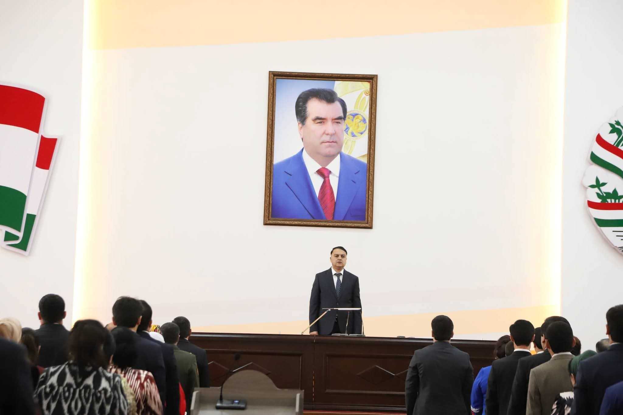 БАРГУЗОРИИ ИҶЛОСИЯИ ПАНҶУМИ МАҶЛИСИ ВАКИЛОНИ ХАЛҚИ НОҲИЯИ СИНО, ДАЪВАТИ ҲАФТУМ