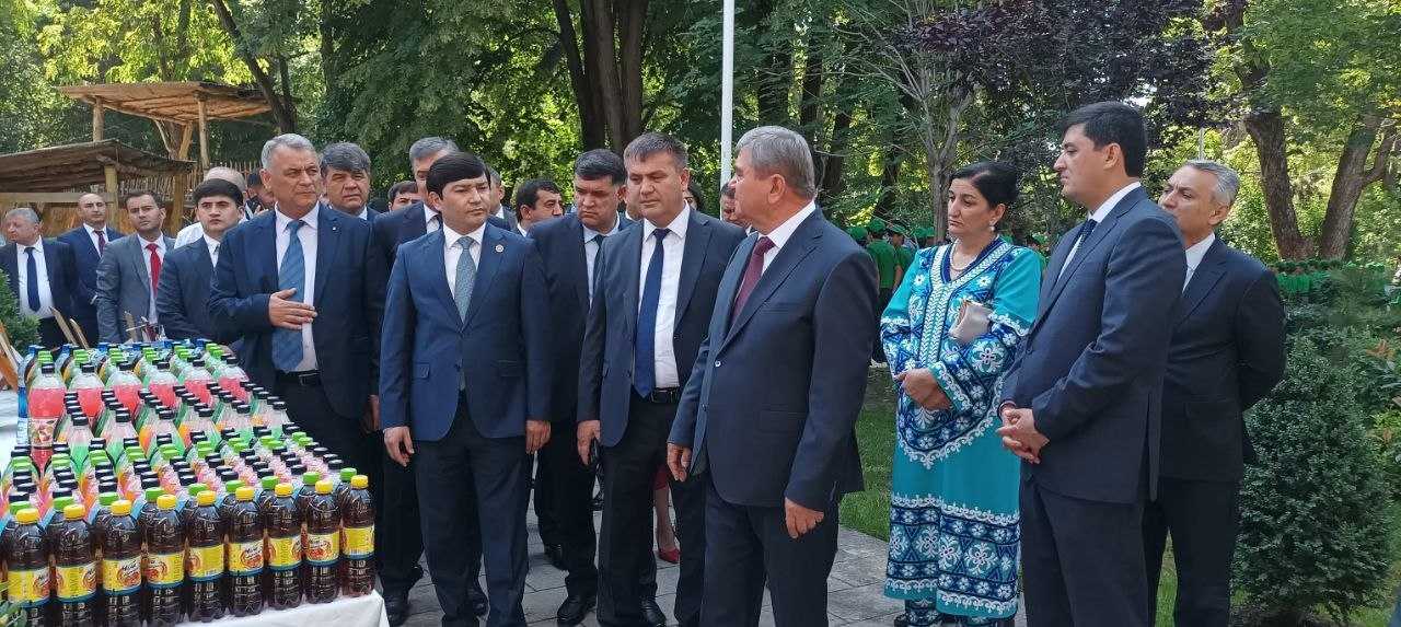 Таҷлили Рӯзи байналмилалии муҳити зист дар шаҳри Душанбе