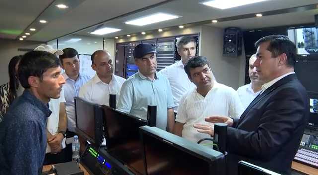 Видео: ҶАРАЁНИ МАШҒУЛИЯТИ ОМӮЗИШИИ КОРГАРДОНҲОИ ШАБАКАҲОИ ТЕЛЕВИЗИОНӢ