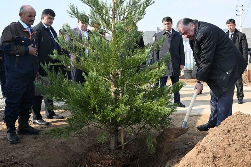 Боздид аз парваришгоҳи "Кишвари сабз"