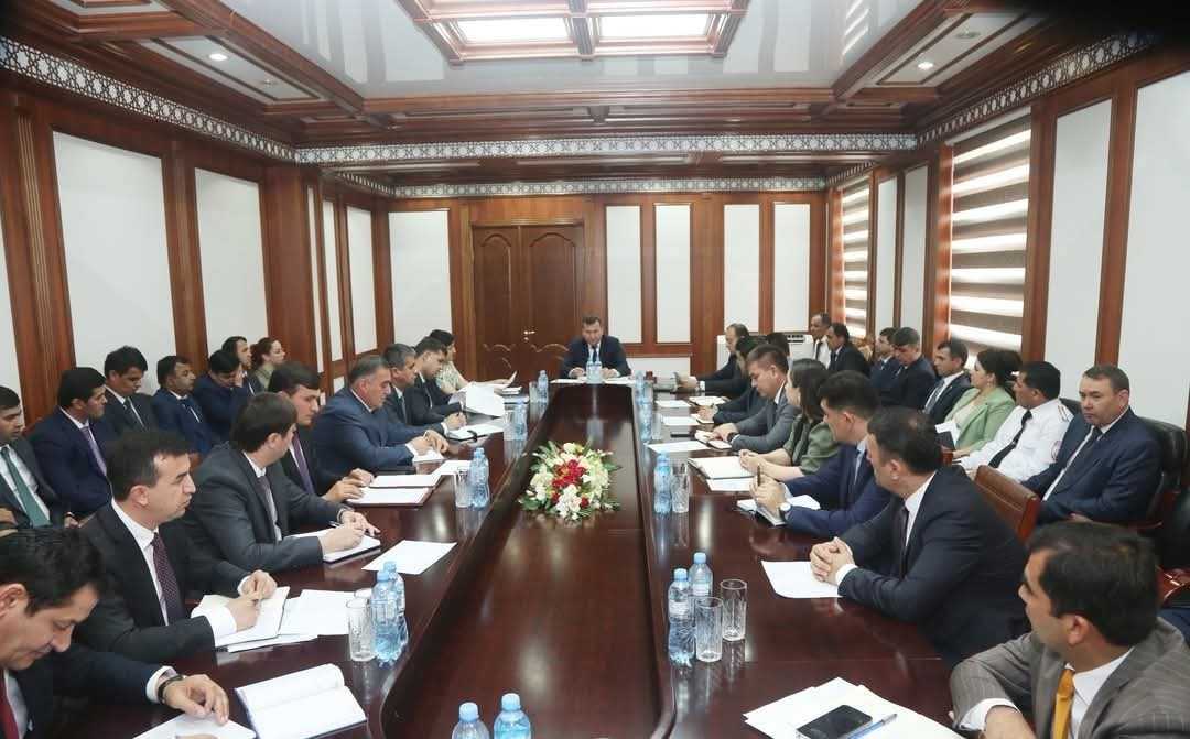 БАРГУЗОРИИ ҶАЛАСАИ КУМИТАИ ТАДОРУКОТ ҶИҲАТИ ДАР САТҲИ БАЛАНД ГУЗАРОНИДАНИ “ШОМИ БОКС”