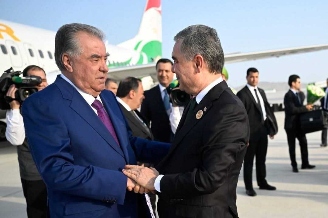 Оғози сафари корӣ ба Туркманистон