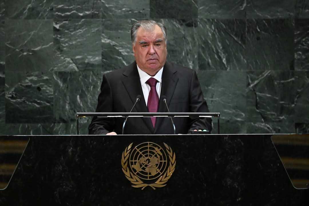 Иштирок дар мубоҳисаҳои 80-уми Маҷмаи Умумии Созмони Милали Муттаҳид