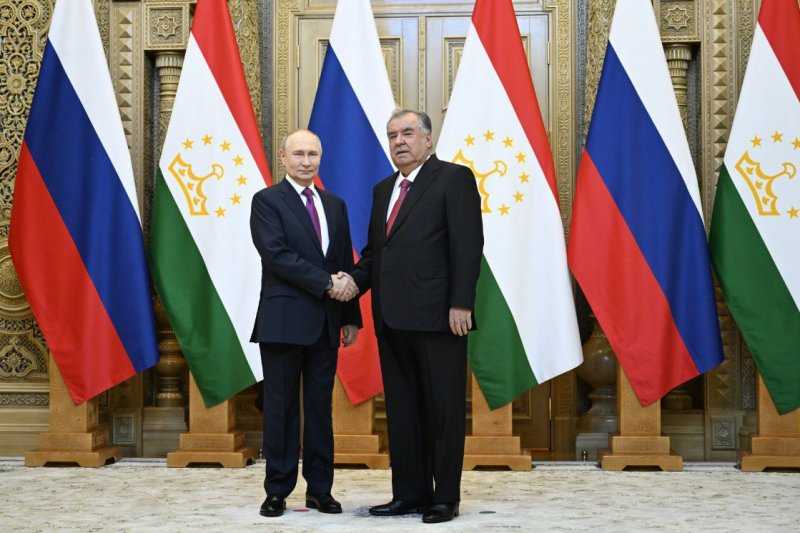 Оғози мулоқоту музокироти сатҳи олӣ миёни Тоҷикистону Русия
