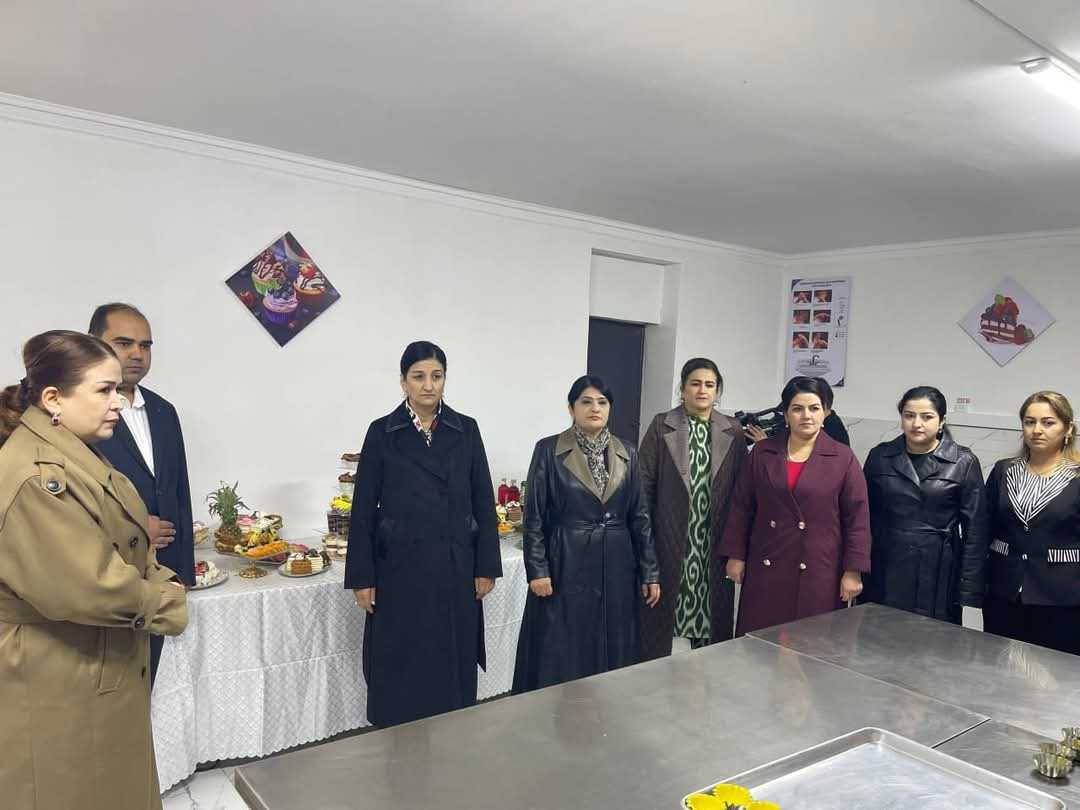 ТАЪСИСИ КОРГОҲИ НАВИ ҲУНАРМАДӢ ДАР НОҲИЯИ ФИРДАВСИИ ШАҲРИ ДУШАНБЕ