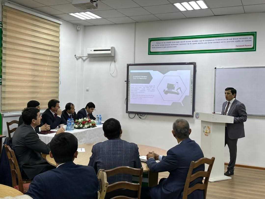 Рақамикунонии хизматрасониҳои бонкӣ дар Ҷумҳурии Тоҷикистон ва роҳҳои такмили он