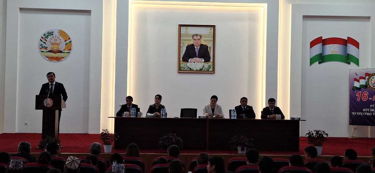 Дар МТМУ №53 озмун барои дарёфти Стипендияи Президенти Ҷумҳурии Тоҷикистон баргузор шуд