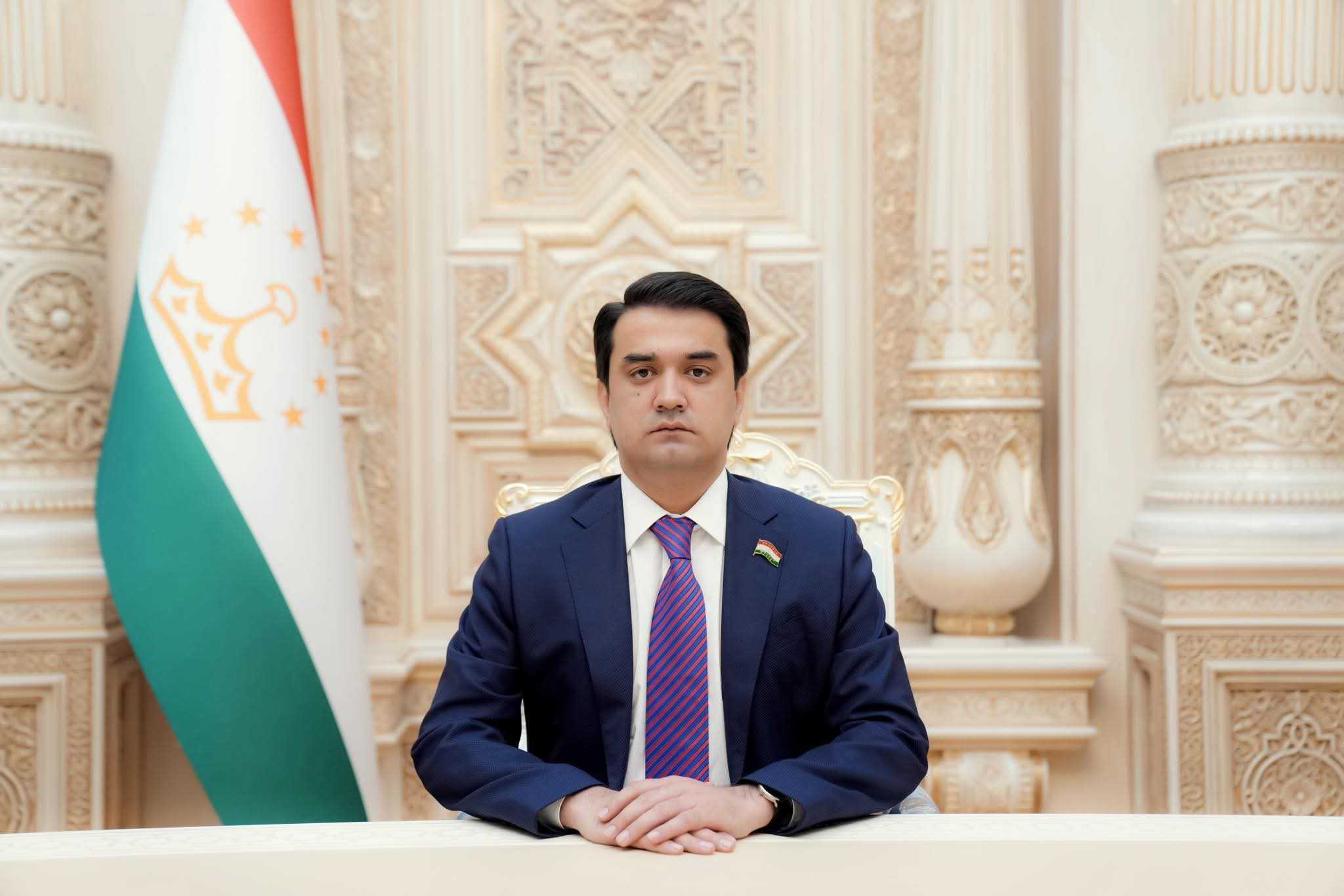 Паёми шодбошии Раиси Маҷлиси миллии Маҷлиси Олии Ҷумҳурии Тоҷикистон, Раиси шаҳри Душанбе муҳтарам Рустам Эмомалӣ бахшида ба солгарди таъсиси Воҳидҳои таъиноти махсуси милитсия