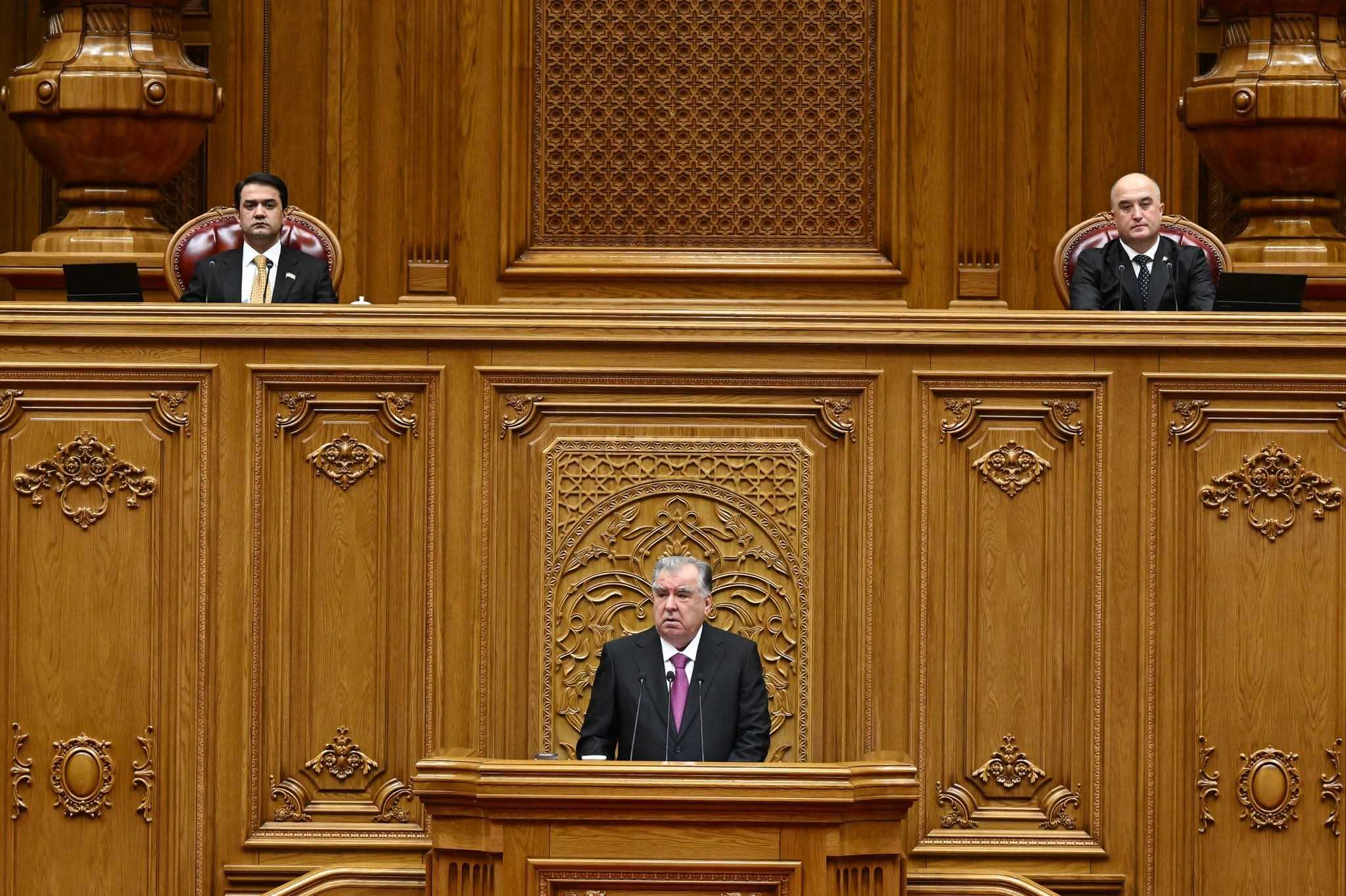 Ироаи Паёми Президенти Ҷумҳурии Тоҷикистон “Дар бораи самтҳои асосии сиёсати дохилӣ ва хориҷии кишвар”