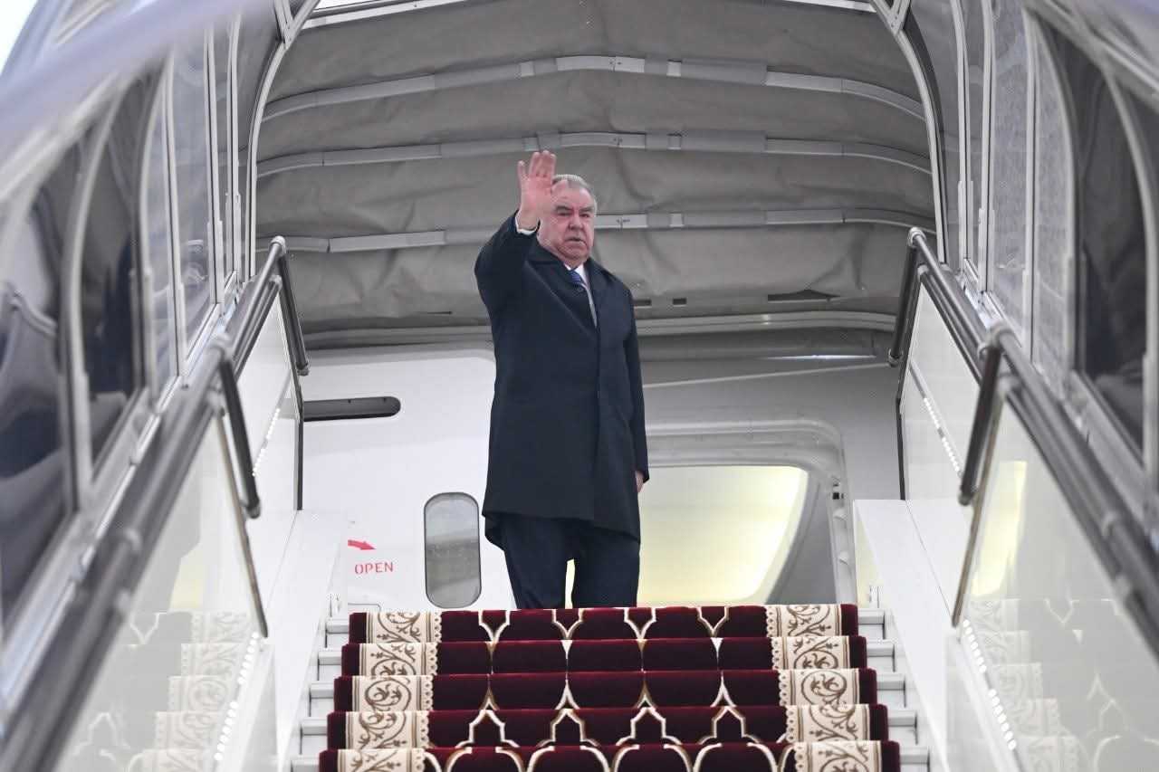 Cафари расмии Президенти Ҷумҳурии Тоҷикистон Эмомалӣ Раҳмон ба Ҷопон