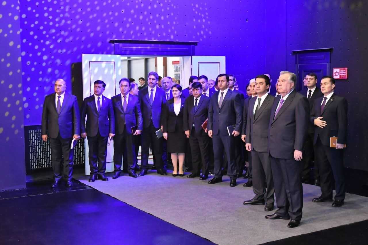 Ифтитоҳи бинои нави Муассисаи давлатии Телевизиони Душанбе