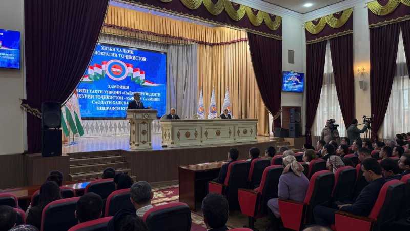 Паёми Президенти Ҷумҳурии Тоҷикистон — кафили таъмини саодати халқ ва рушду пешрафти кишвар