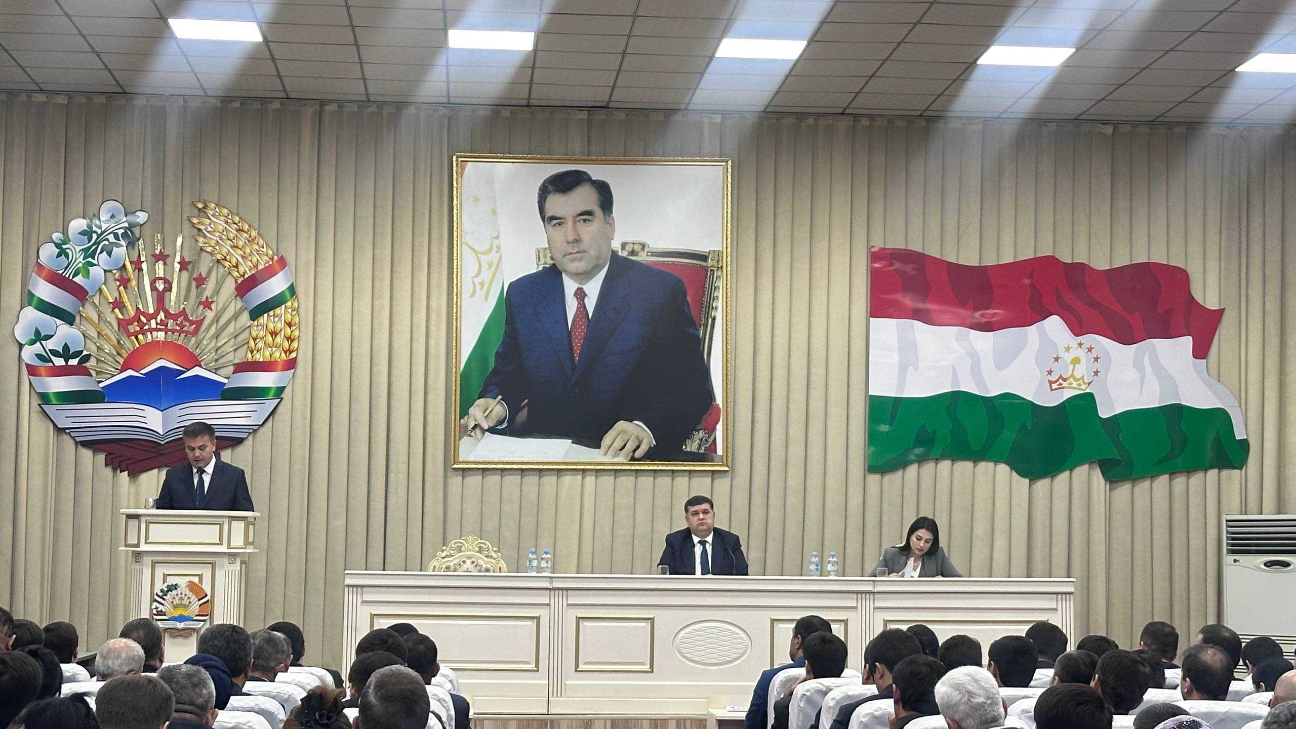 Мулоқоти гурӯҳи таблиғотии МИҲД шаҳри Душанбе бо кормандони соҳаи ободонию кабудизоркунии пойтахт