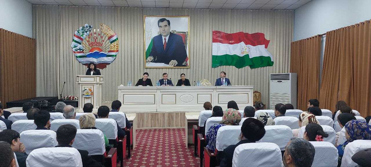 Мулоқоти гуруҳи кории МИҲД ш.Душанбе доир ба шарҳи нуктаҳои Паёми Президенти Ҷумҳурии Тоҷикистон  муҳтарам Эмомалӣ Раҳмон бо кормандони соҳаи сайёҳӣ ва бахши ҳунармандӣ