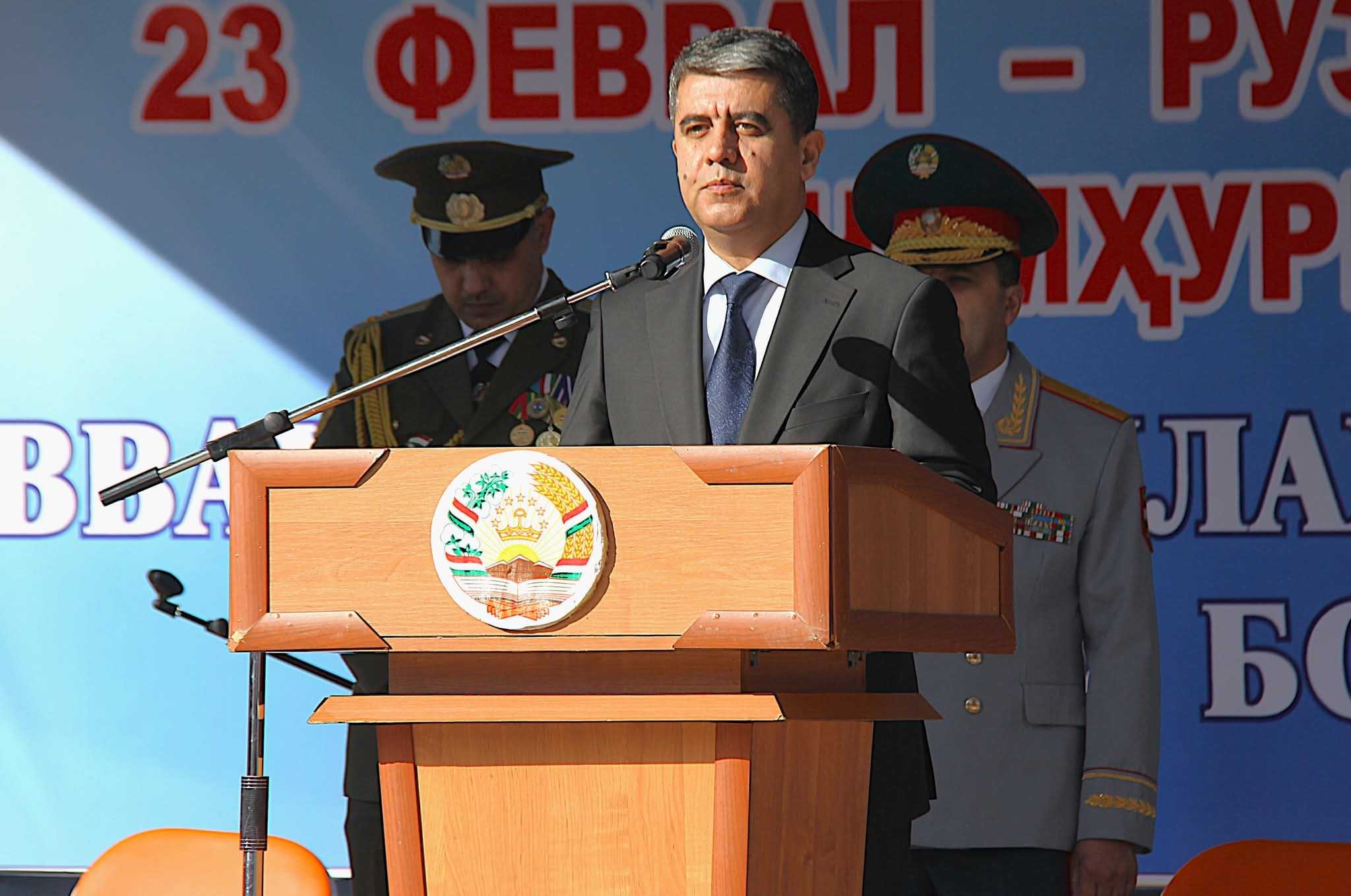 ТАҶЛИЛИ 33 СОЛАГИИ ТАЪСИСЁБИИ ҚУВВАҲОИ МУСАЛЛАҲИ ҶУМҲУРИИ ТОҶИКИСТОН ДАР БОҒИ ФАРҲАНГУ ФАРОҒАТИИ БА НОМИ АБУЛҚОСИМ ФИРДАВСӢ