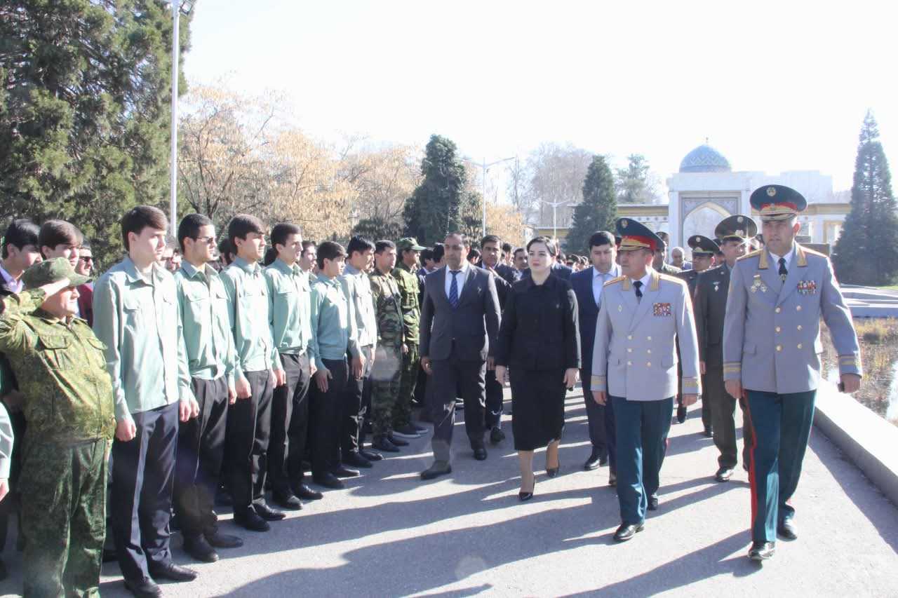 БАРГУЗОРИИ ЧОРАБИНИИ ТАНТАНАВӢ БАХШИДА БА 33-СОЛАГИИ ҚУВВАҲОИ МУСАЛЛАҲ