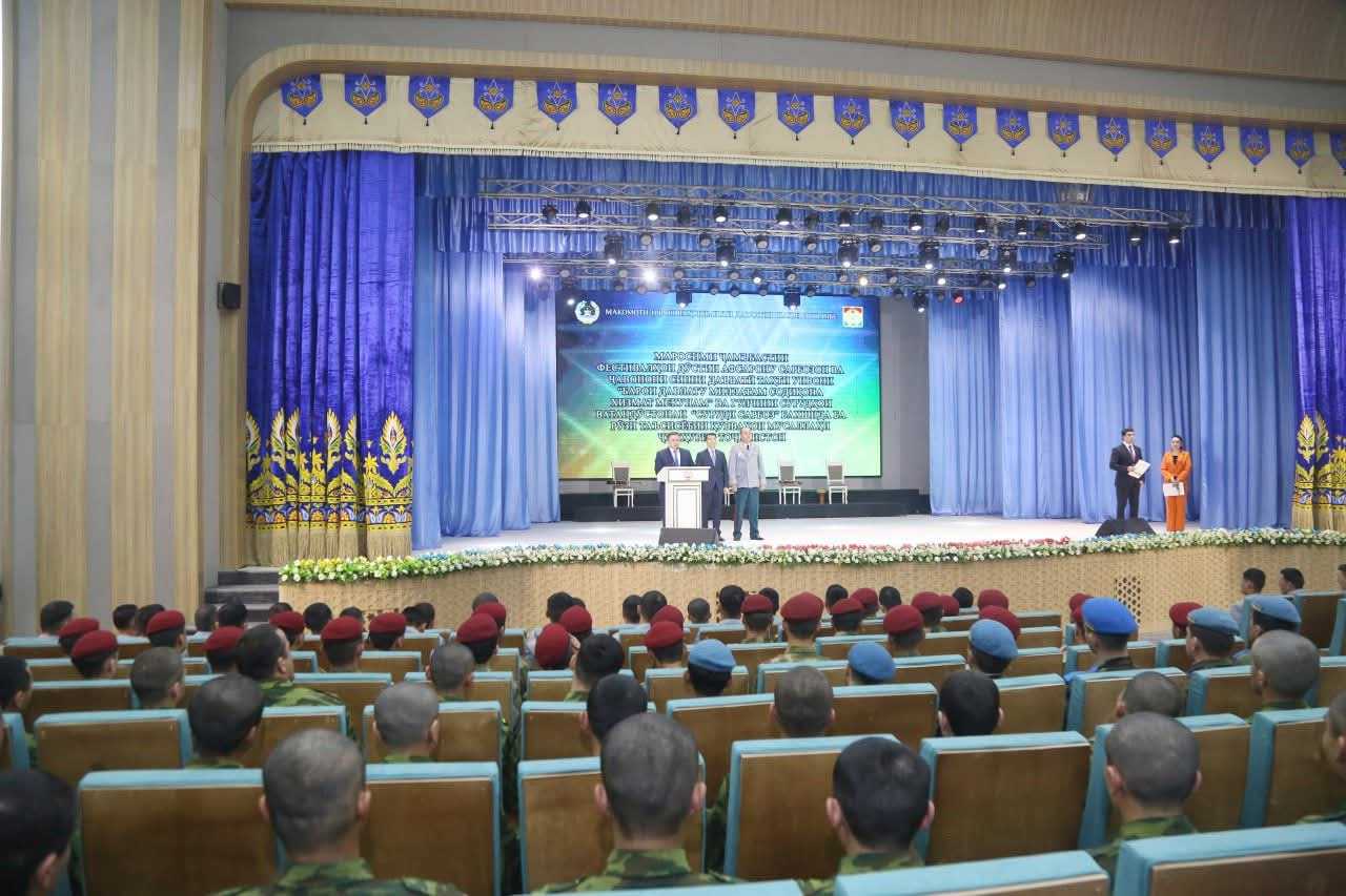 ҶАМЪБАСТИ ФЕСТИВАЛИ “БАРОИ ДАВЛАТУ МИЛЛАТАМ СОДИҚОНА ХИЗМАТ МЕКУНАМ”