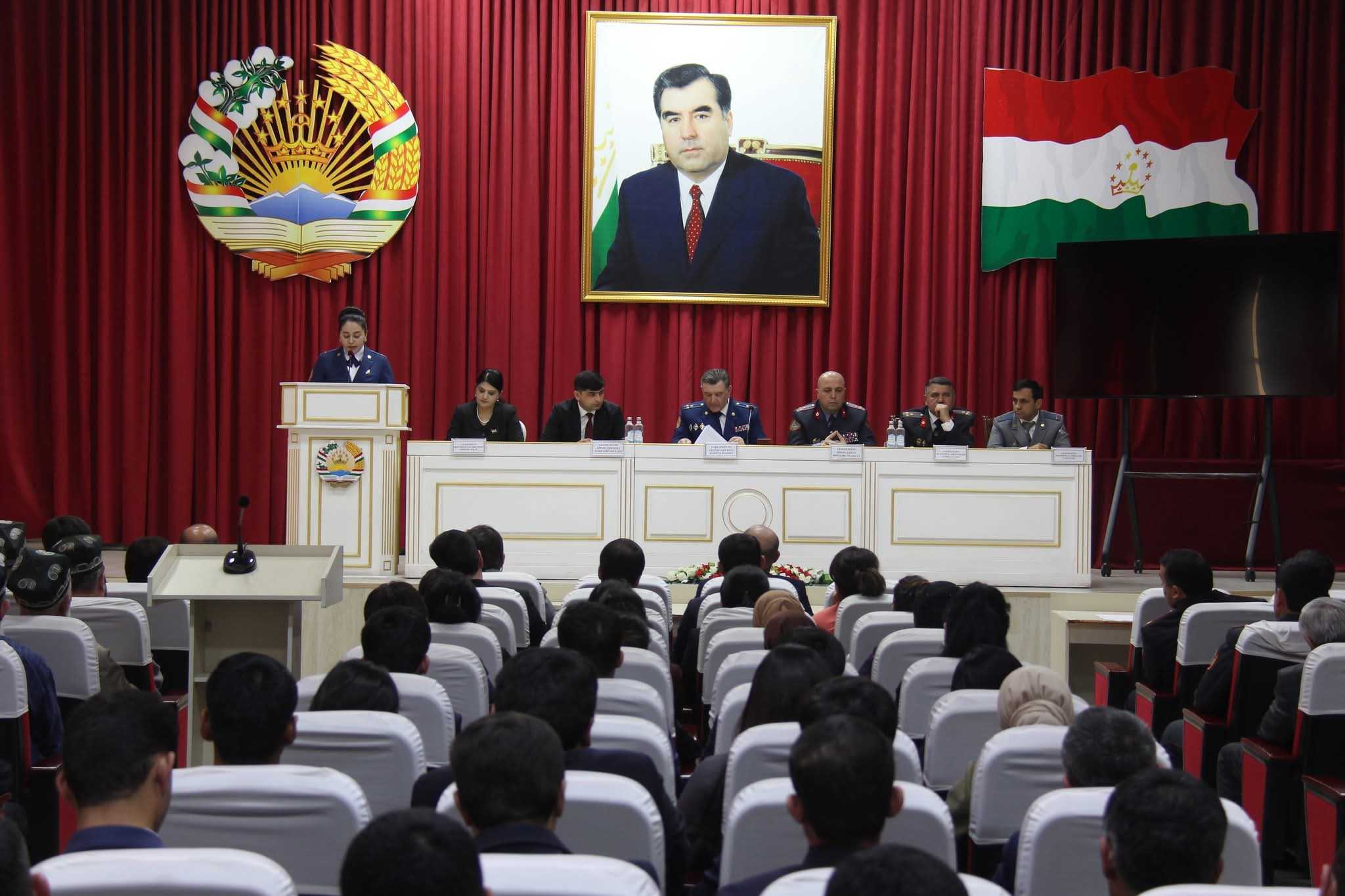 ҶАСАЛАИ ШУРОИ ҲАМОҲАНГСОЗИИ МАҚОМОТИ ҲИФЗИ ҲУҚУҚ ДАР НОҲИЯИ ФИРДАВСИИ ШАҲРИ ДУШАНБЕ