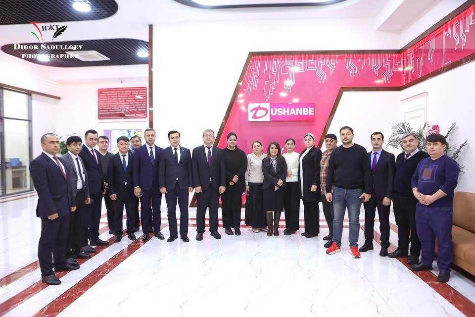 ШИНОСОИИ РӮЗНОМАНИГОРОН БО ИМКОНИЯТҲОИ ТЕХНИКИВУ ЭҶОДИИ "ТЕЛЕВИЗИОНИ ДУШАНБЕ"