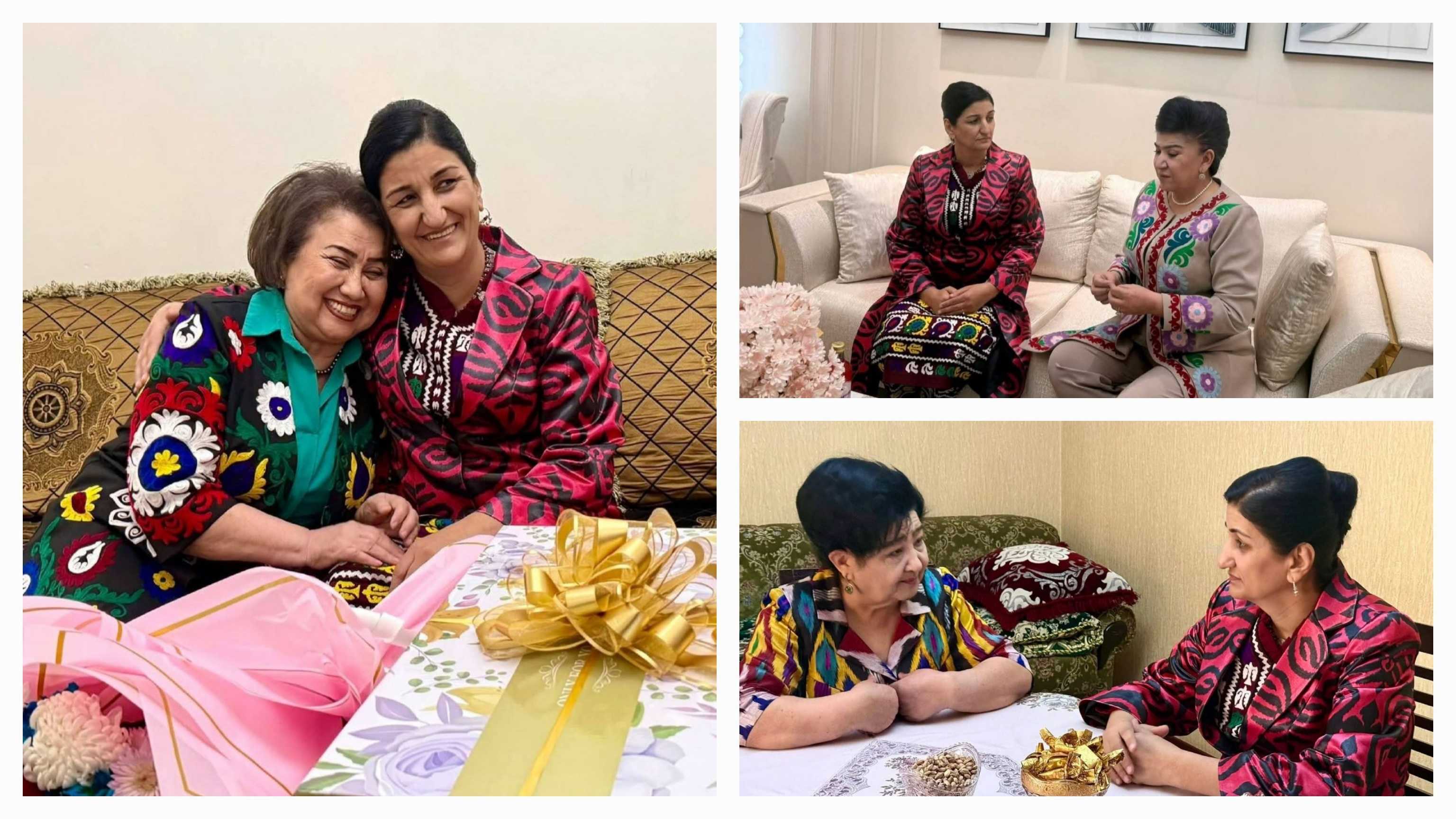 АЁДАТИ СОБИҚАДОРОН ВА ХОДИМОНИ СИЁСИВУ ДАВЛАТӢ БАХШИДА БА РӮЗИ МОДАР