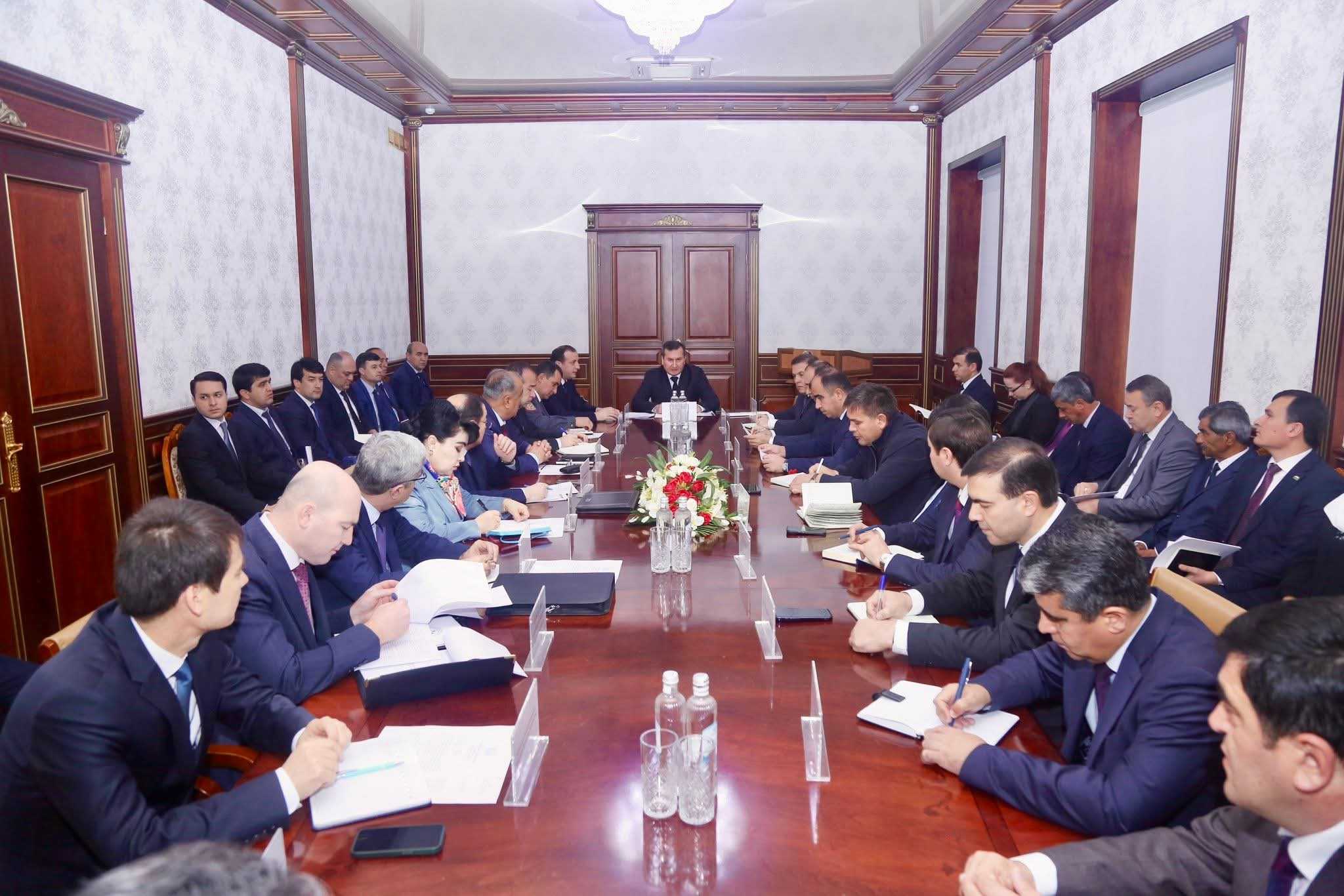 БАРГУЗОРИИ ҶАЛАСАИ КУМИТАИ ТАДОРУКОТ ҶИҲАТИ ДАР САТҲИ БАЛАНД БАРГУЗОР НАМУДАНИ НАВРӮЗИ 2026