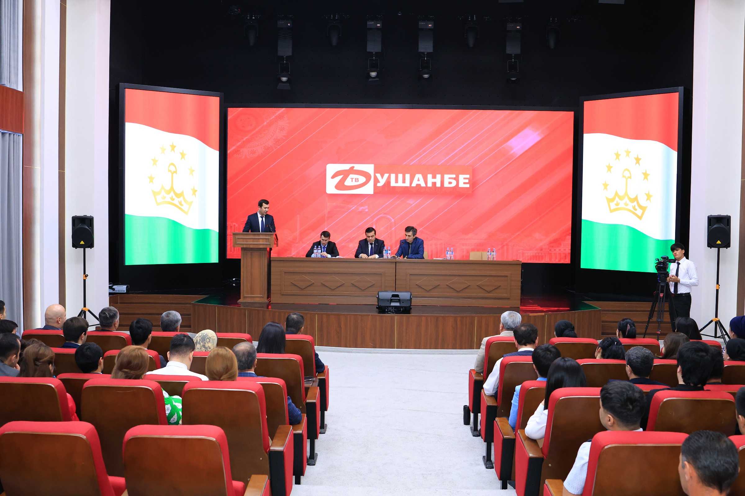 Ҷаласаи ҳайати мушовараи Муассисаи давлатии “Телевизиони Душанбе” доир гардид 