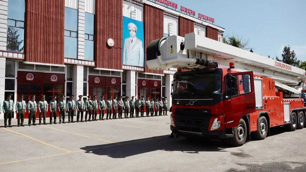 РАЁСАТИ ХАДАМОТИ ДАВЛАТИИ ОТАШНИШОНИИ ШАҲРИ ДУШАНБЕ СОҲИБИ ТЕХНИКАИ НАВ ГАРДИД