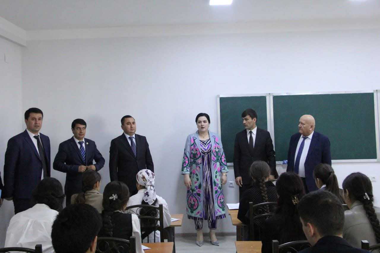 БАРГУЗОРИИ ДАВРИ НОҲИЯВИИ ОЗМУНИ ШАҲРИИ «ТОҶИ САРИ ҶУМЛА – ҲУНАРҲОСТ ИЛМ» ДАР НОҲИЯИ ИСМОИЛИ СОМОНИИ ШАҲРИ ДУШАНБЕ