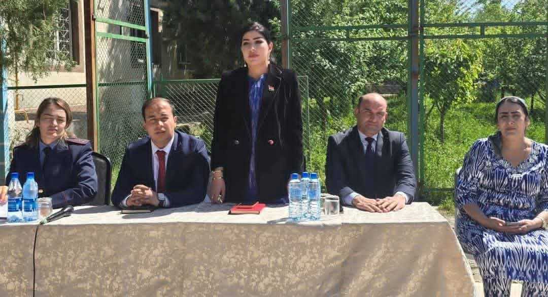 ИДОМАИ БАРГУЗОРИИ МУЛОҚОТУ ВОХӮРИҲО БО УСУЛИ "МАКТАБ БА МАКТАБ" ДАР МТМУ №110-И НОҲИЯИ ШОҲМАНСУРИ ШАҲРИ ДУШАНБЕ