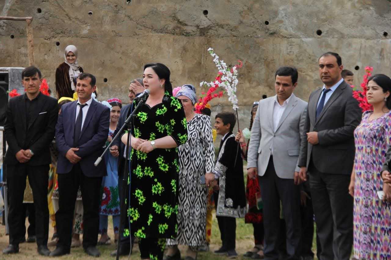 ТАНТАНАҲОИ ҶАШНИ НАВРӮЗИ БАЙНАЛМИЛАЛӢ ДАР МАҲАЛЛАҲОИ СУРХОБ, САҲБО ВА КӮҲДОМАНИ НОҲИЯИ ИСМОИЛИ СОМОНӢ 