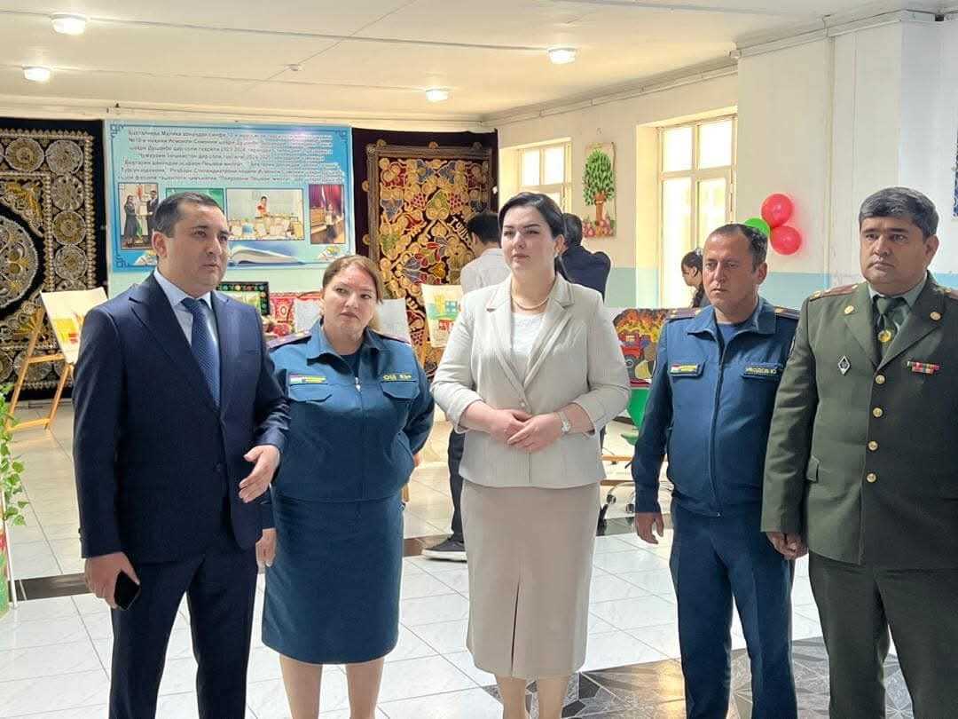 БАРГУЗОРИИ РӮЗИ МУДОФИАИ ГРАЖДАНИИ НАМУНАВӢ ДАР МУАССИСАИ ТАҲСИЛОТИ МИЁНАИ УМУМИИ №70-И НОҲИЯИ ИСМОИЛИ СОМОНӢ