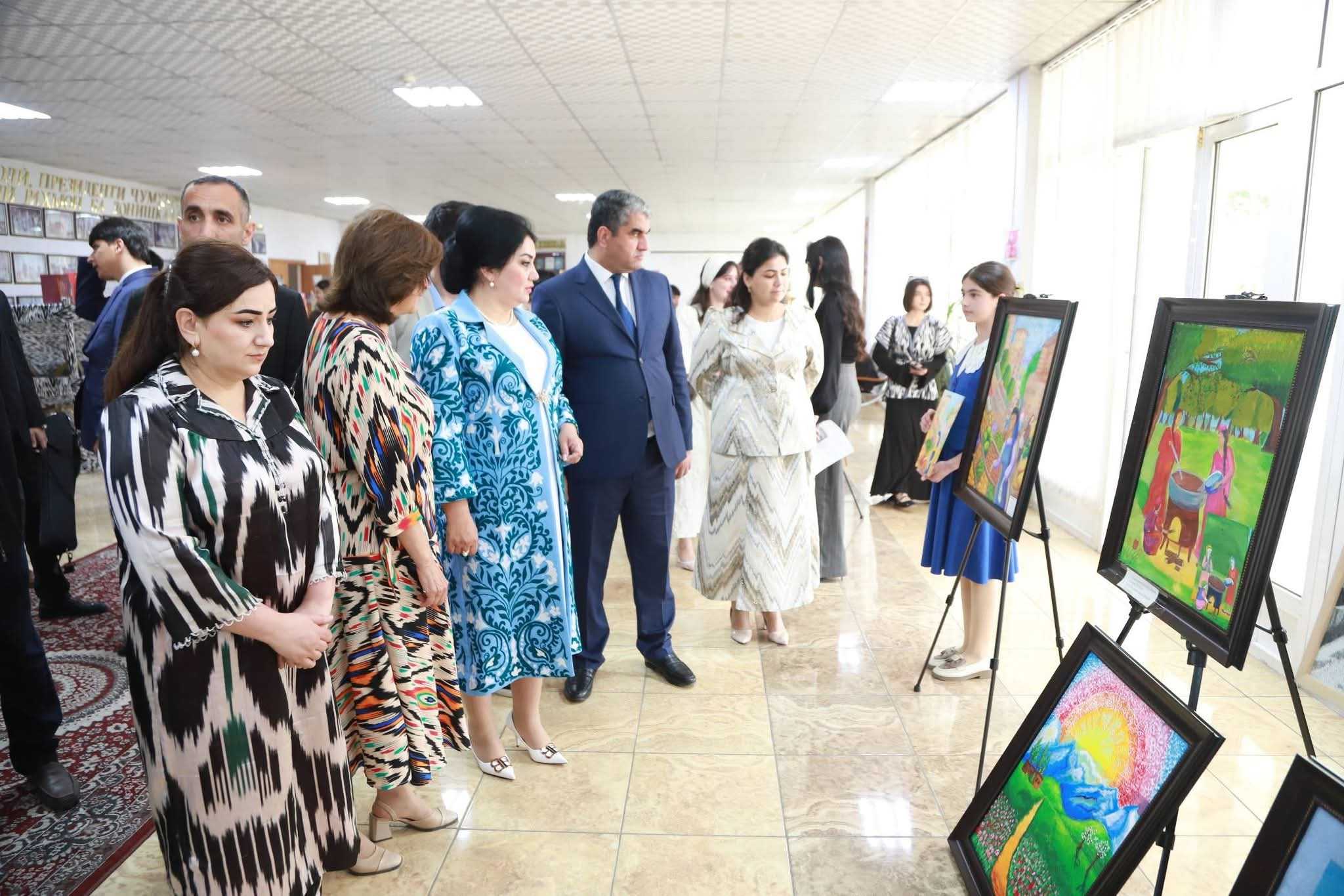 ОҒОЗИ ДАВРИ НОҲИЯВИИ ОЗМУНИ ҶУМҲУРИЯВИИ «ТОҶИКИСТОН - ВАТАНИ АЗИЗИ МАН» ДАР НОҲИЯИ СИНОИ ШАҲРИ ДУШАНБЕ