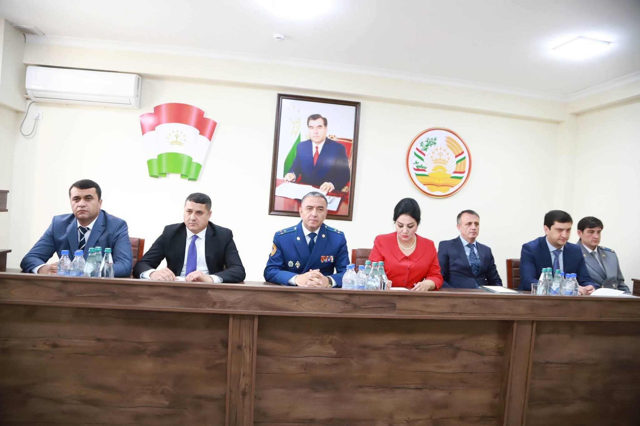 БАРГУЗОРИИ ШУРОИ ҲАМОҲАНГСОЗИИ ФАЪОЛИЯТИ МАҚОМОТИ ҲИФЗИ ҲУҚУҚ ДАР НОҲИЯИ СИНОИ ШАҲРИ ДУШАНБЕ