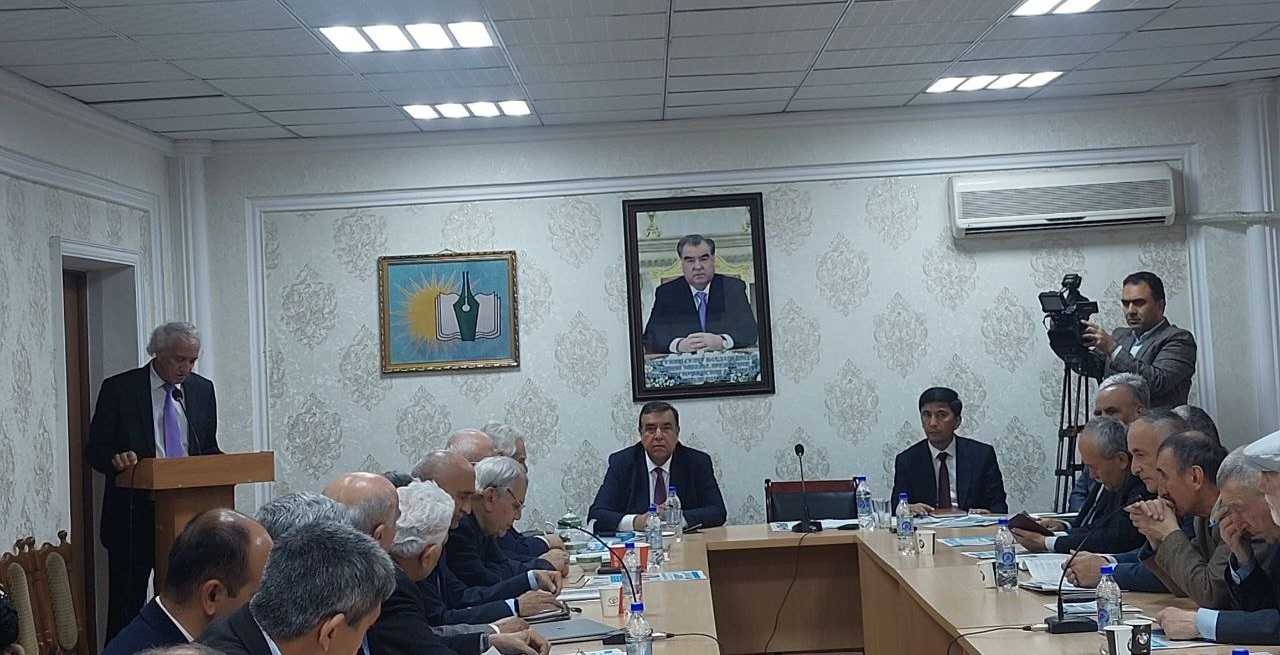 АЗ НАШРИ «НАМУНАИ АДАБИЁТИ ТОҶИК» 100 СОЛ ПУР ШУД