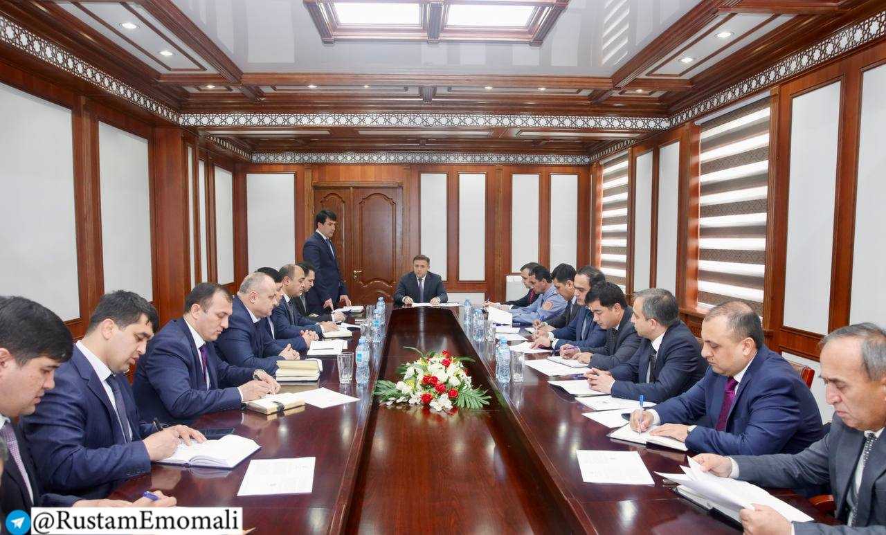 БАРГУЗОРИИ ҶАЛАСАИ ГУРУҲИ КОРӢ ВОБАСТА БА ТАНЗИМ ВА НАЗОРАТИ РЕҶАИ КОРӢ