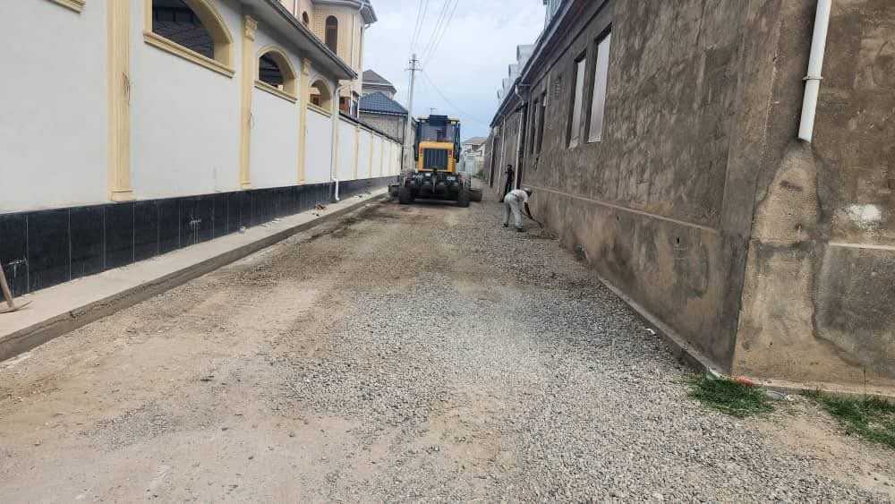 СИЛСИЛАИ КОРҲОИ ОБОДОНӢ ДАР ШАҲРАКУ МАҲАЛЛАҲОИ НОҲИЯИ ФИРДАВСИИ ШАҲРИ ДУШАНБЕ
