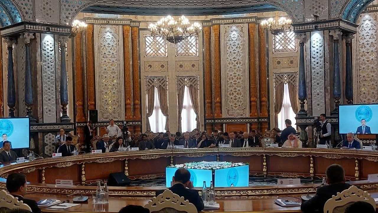 Оғози Конфронси байналмилалӣ таҳти унвони «Осиёи Марказӣ – меҳвари СҲШ: фазои сулҳ ва рушди муштарак» дар шаҳри Душанбе