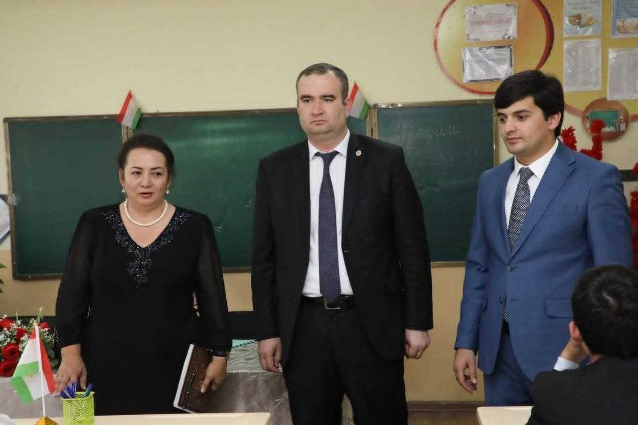 ҲАМОИШИ ГИРАНДАГОНИ СТИПЕНДИЯ ДАР НОҲИЯИ ШОҲМАНСУРИ ШАҲРИ ДУШАНБЕ