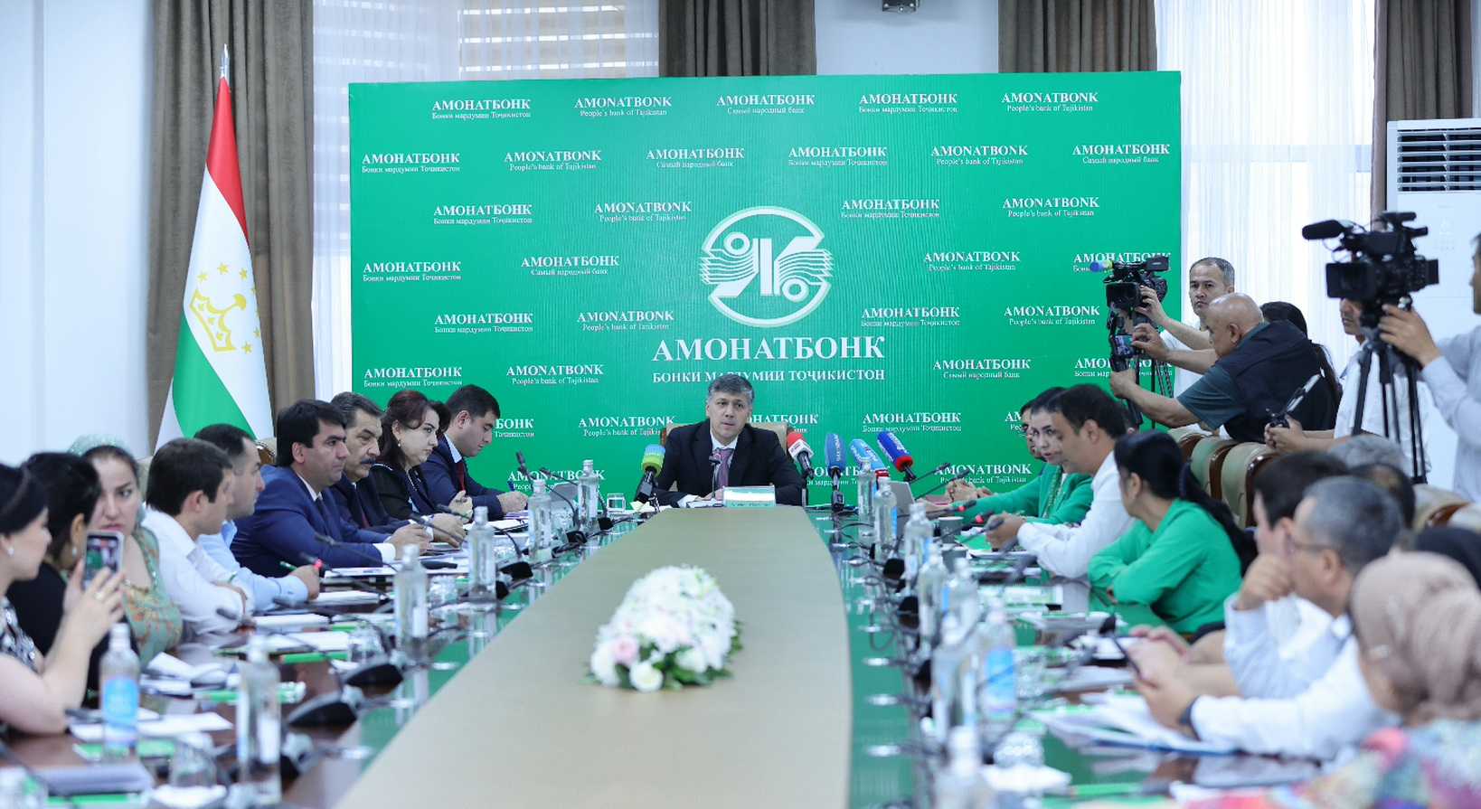 Амонатбонк ба буҷети давлатӣ 68 млн сомонӣ андоз ва дигар пардохтҳои ҳатмиро дар нимсолаи якуми соли 2026 ворид намуд