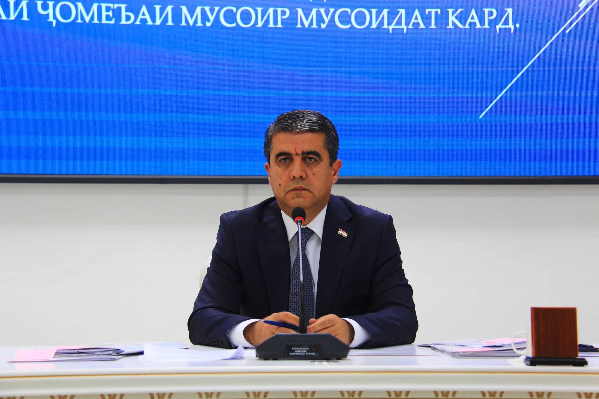 ИҶЛОСИЯИ ШАШУМИ МАҶЛИСИ ВАКИЛОНИ ХАЛҚИ НОҲИЯИ ФИРДАВСИИ ШАҲРИ ДУШАНБЕ, ДАЪВАТИ ҲАФТУМ