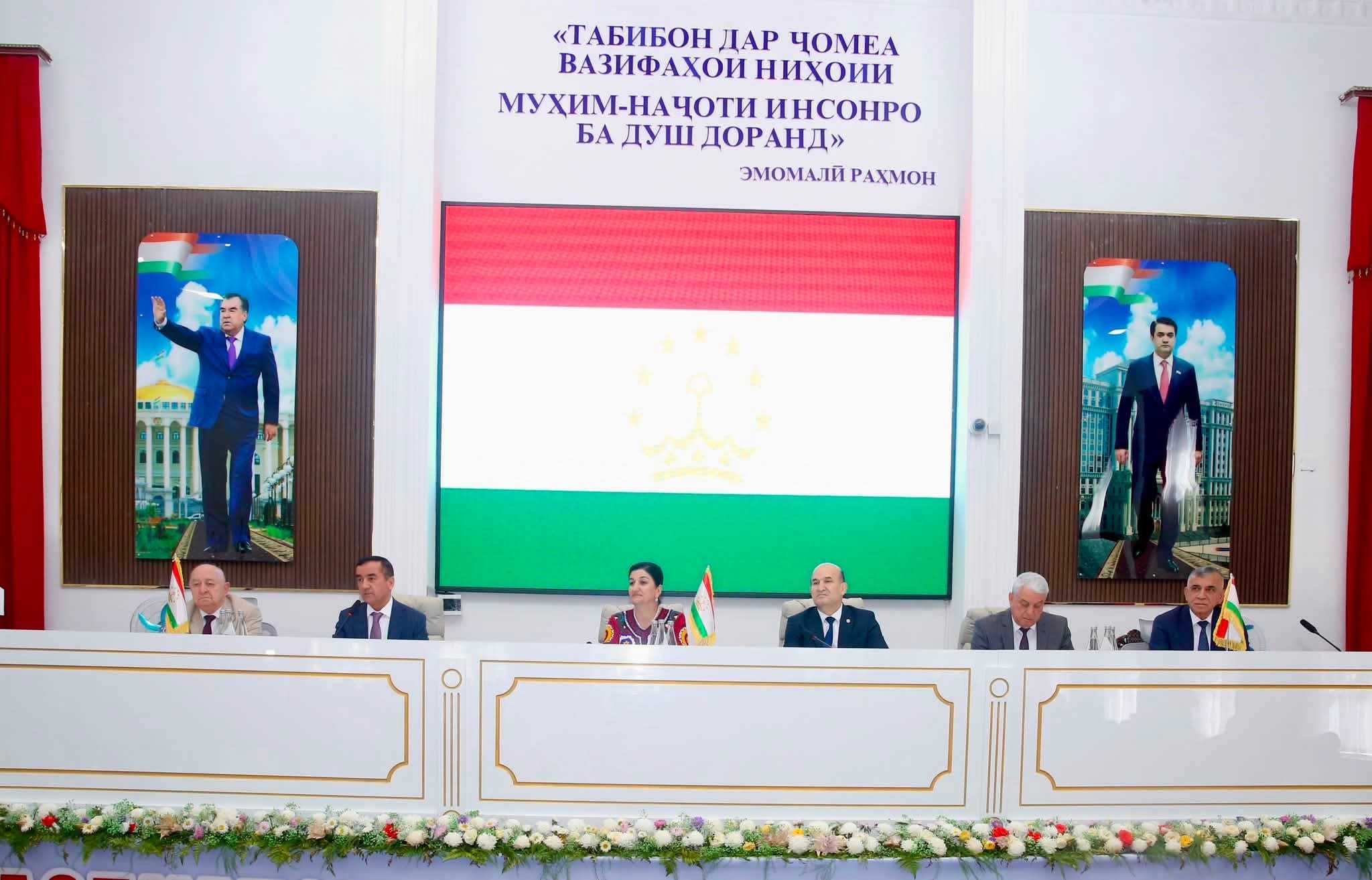 ТАҶЛИЛИ БОШУКӮҲИ ИДИ КАСБИИ ТАБИБОН ДАР ШАҲРИ ДУШАНБЕ