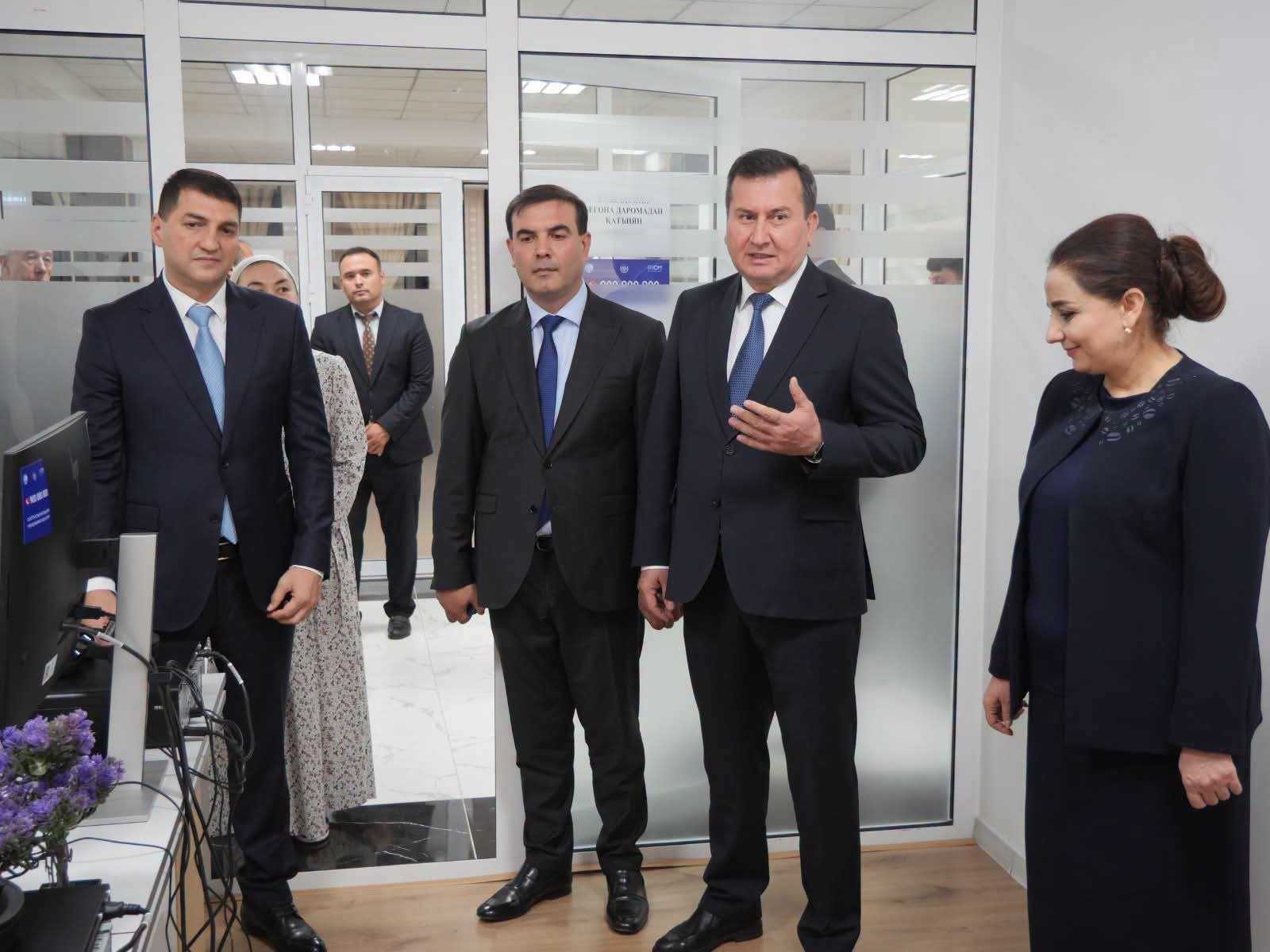 ИФТИТОҲИ МАРКАЗИ МАШВАРАТӢ ВА ОМОДАГИИ ПЕШ АЗ САФАРИ МУҲОҶИРОНИ МЕҲНАТӢ