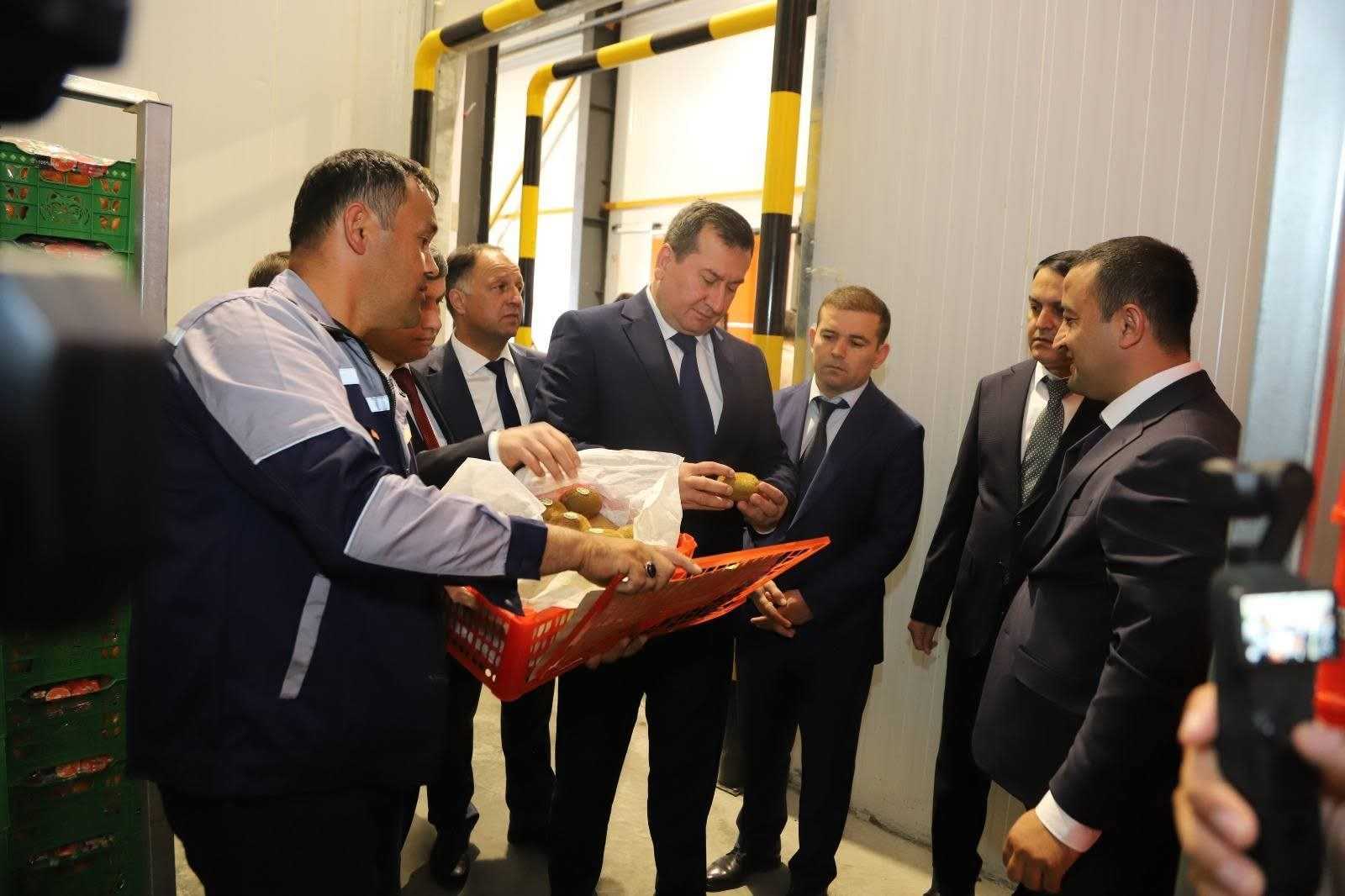 ИФТИТОҲИ САРДХОНА ДАР НОҲИЯИ СИНОИ ШАҲРИ ДУШАНБЕ