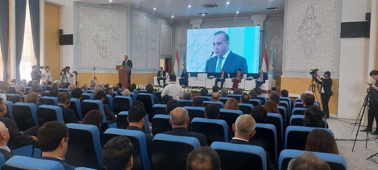 Баргузории конфронси байналмилалии «Тоҷикистон ва 35 соли соҳибистиқлолӣ: таҷрибаи сулҳофарӣ, сиёсати бисёрсамта ва рушди устувор»